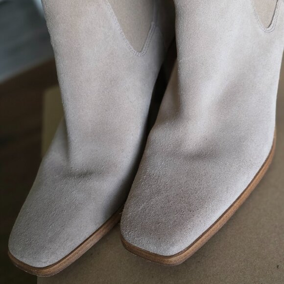 Suede Thursday Boots - Soho, Color - Sand (8.5) - Picture 4 of 7